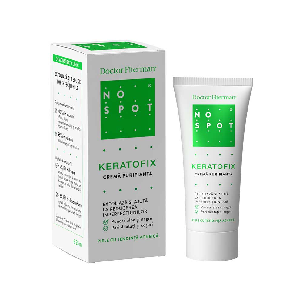 NO SPOT Keratofix purifying cream