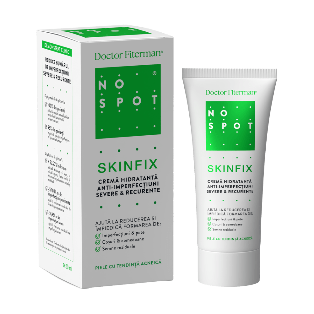 NO SPOT SKINFIX anti-imperfections moisturizing cream