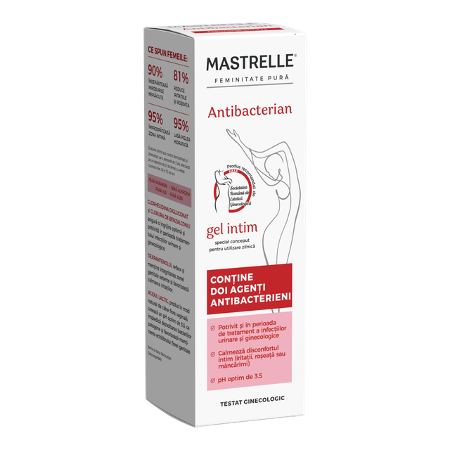 MASTRELLE ANTIBACTERIAL intimate gel