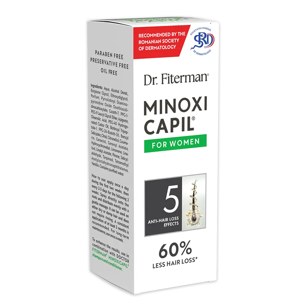 MINOXICAPIL WOMEN spray