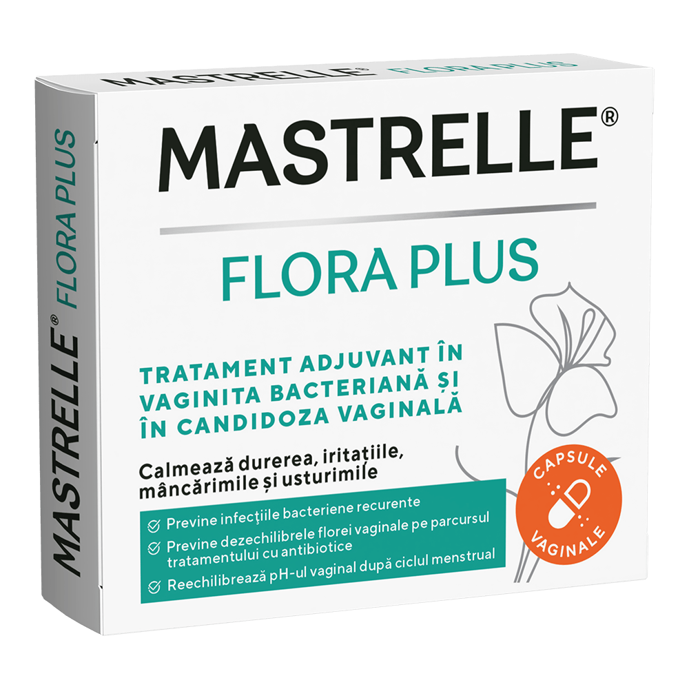 MASTRELLE FLORA PLUS vaginal capsules