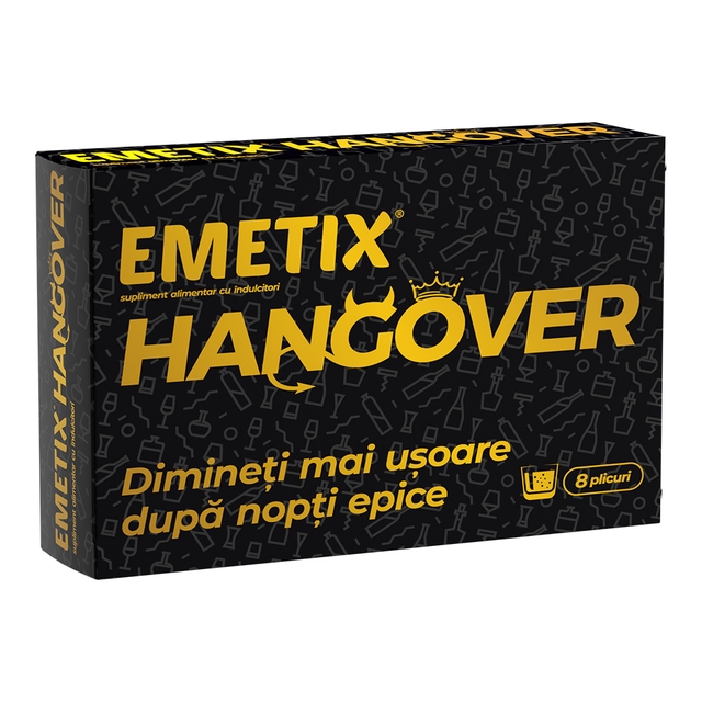 EMETIX HANGOVER sachets
