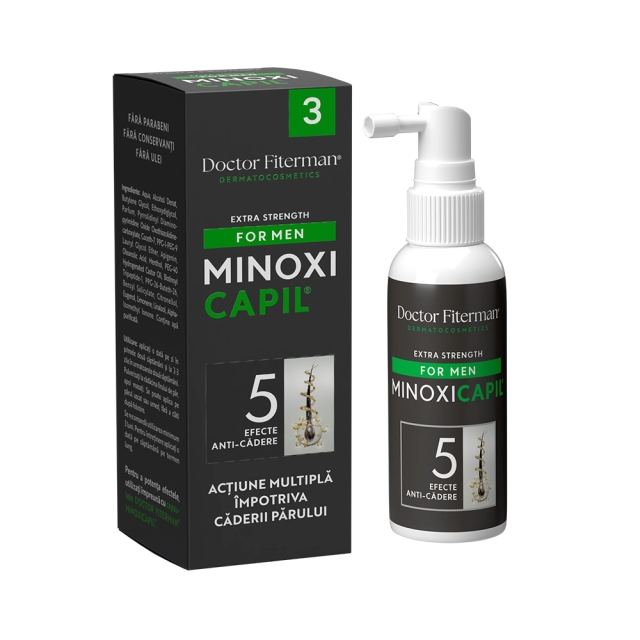 DOCTOR FITERMAN MINOXICAPIL MEN spray