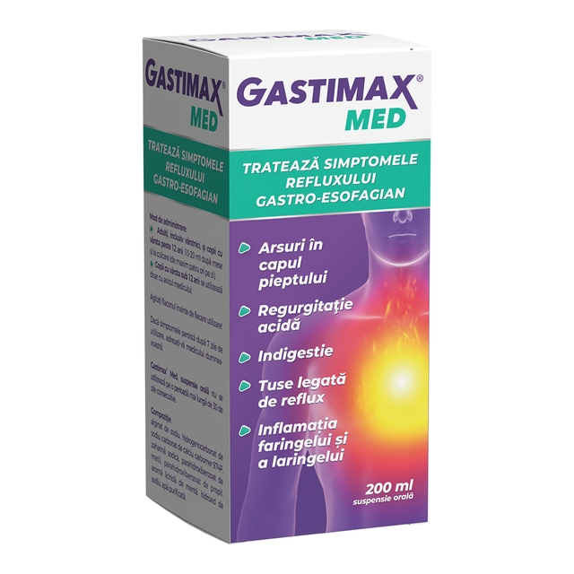 GASTIMAX MED oral suspension