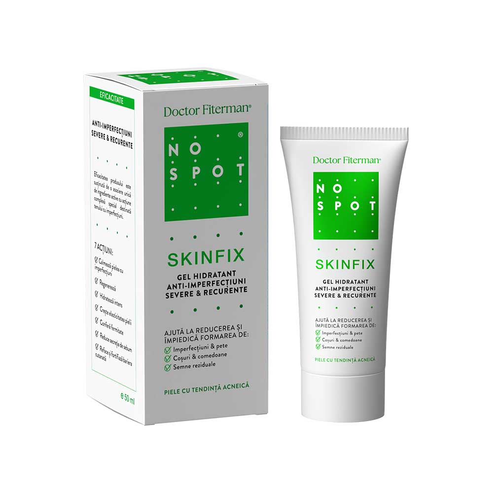 NO SPOT SKINFIX gel hidratant anti-imperfecțiuni