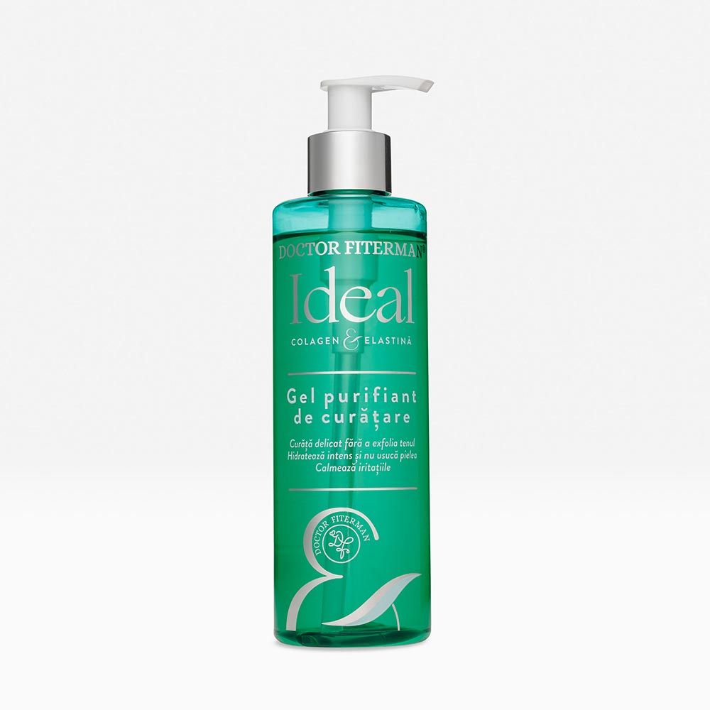 IDEAL Collagen & Elastină Gel purifiant