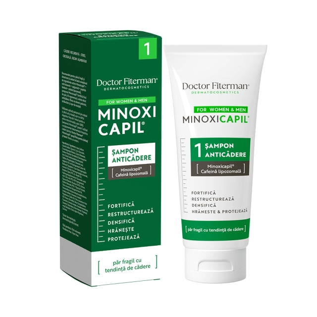 DOCTOR FITERMAN MINOXICAPIL șampon anticădere