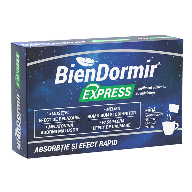 BIENDORMIR EXPRESS plicuri