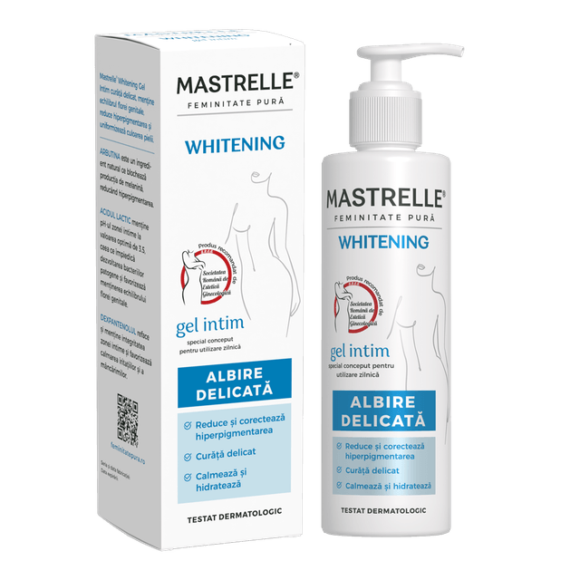 MASTRELLE Whitening gel intim