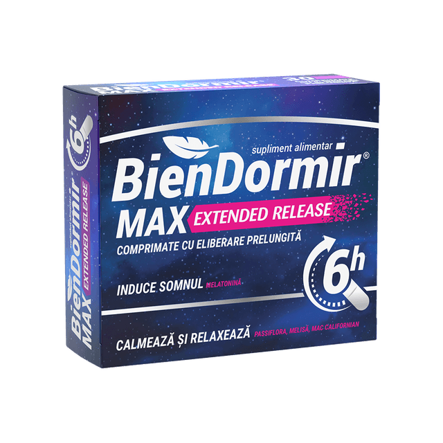 BIENDORMIR MAX EXTENDED RELEASE cpr.