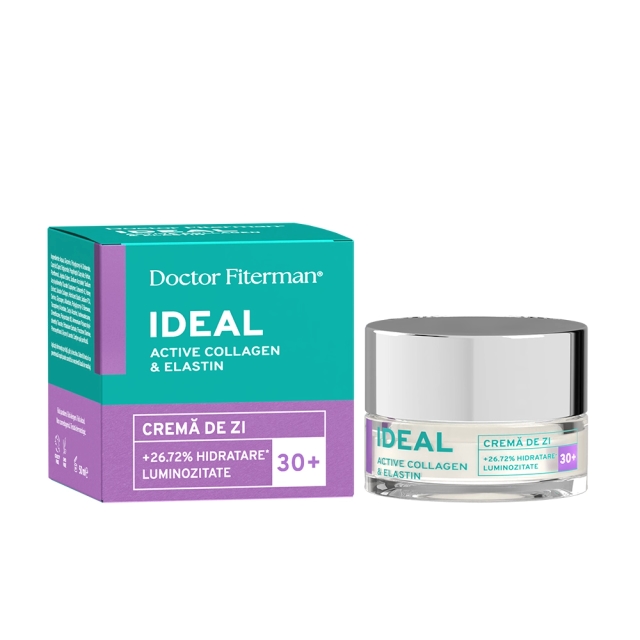 IDEAL Active Collagen cremă de zi 30+