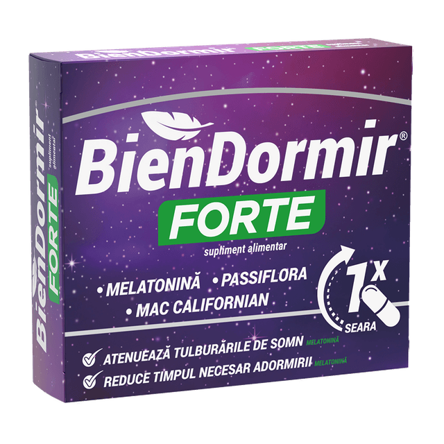 BIENDORMIR FORTE capsule
