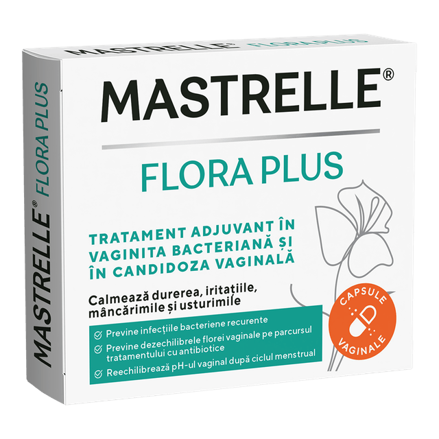 MASTRELLE FLORA PLUS capsule vaginale
